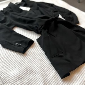 ZARA | Blazer Dress | Black | XL